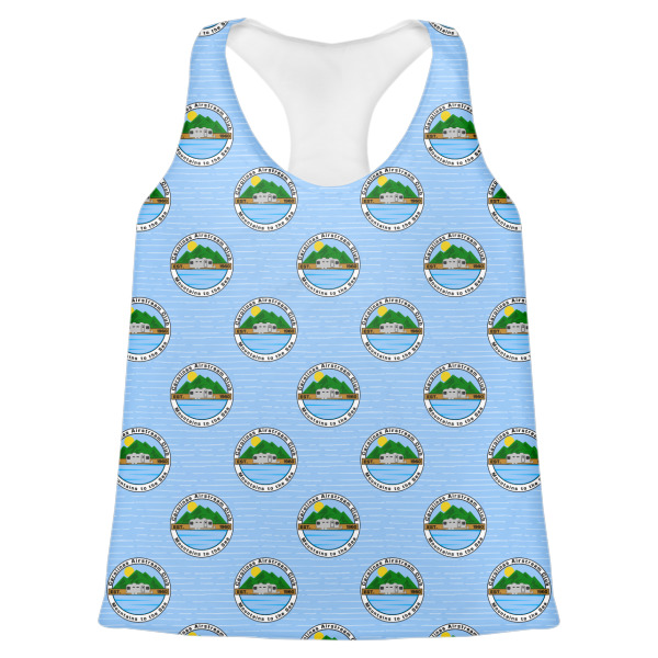 Custom Design Your Own Womens Racerback Tank Top