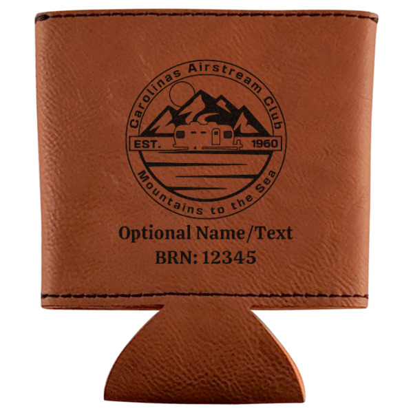 Custom Design Your Own Leatherette Can Sleeve