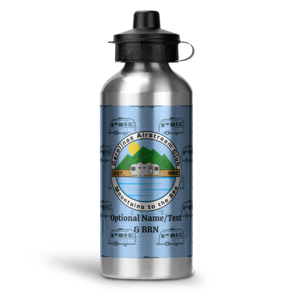 Custom Design Your Own Water Bottles - 20 oz - Aluminum