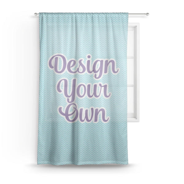 Custom Design Your Own Sheer Curtain