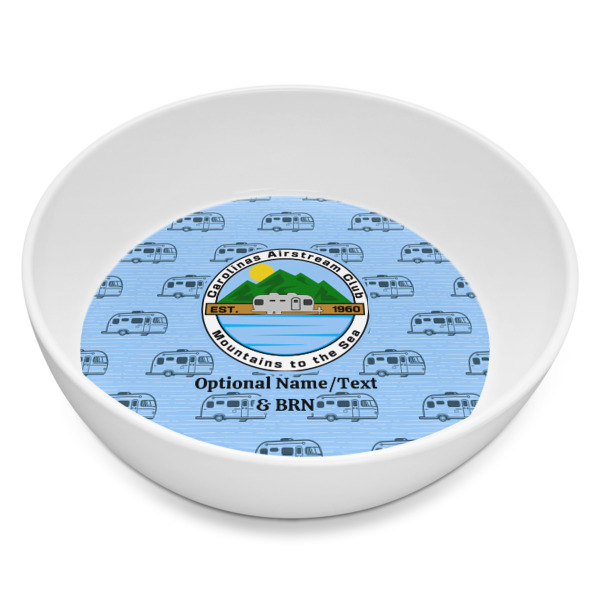 Custom Design Your Own Melamine Bowl - 8 oz