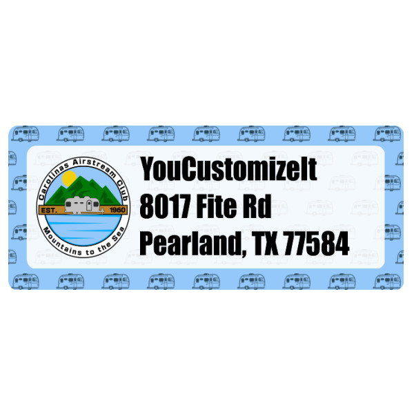 Custom Design Your Own Return Address Labels