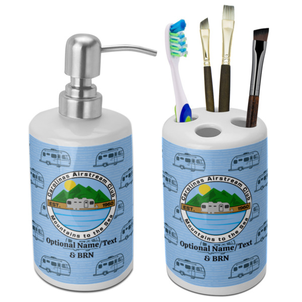 Custom Design Your Own Ceramic Bathroom Accessories Set