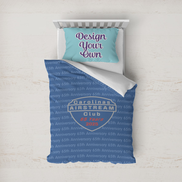 Custom Design Your Own Duvet Cover Set - Twin