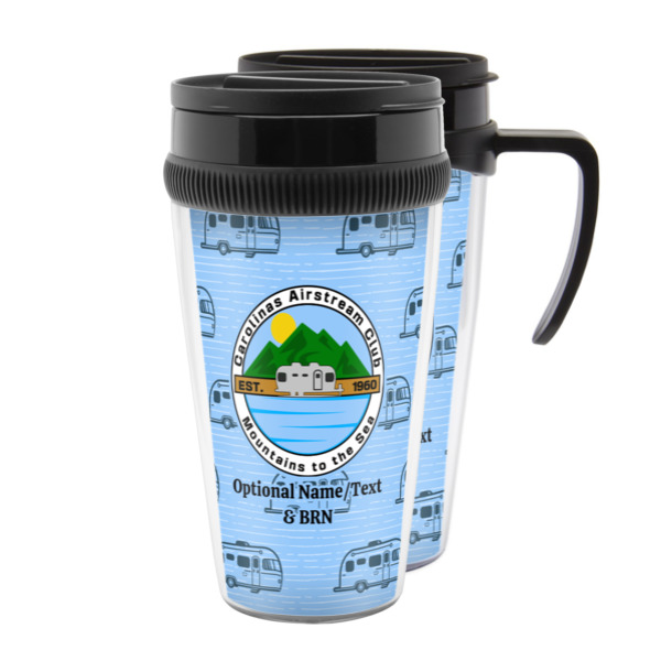 Custom Design Your Own Acrylic Travel Mug