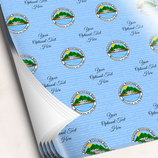 Custom Design Your Own Wrapping Paper Sheets