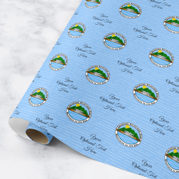 Custom Design Your Own Wrapping Paper Roll - Medium - Satin