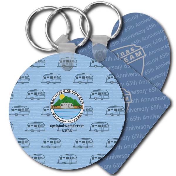 Custom Design Your Own Plastic Keychain