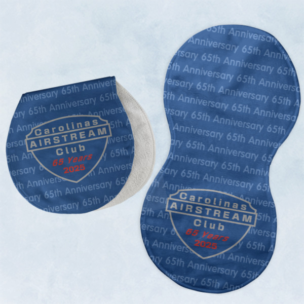 Custom Design Your Own Burp Pads - Velour - Set of 2