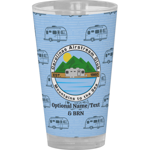 Custom Design Your Own Pint Glass - Full Color