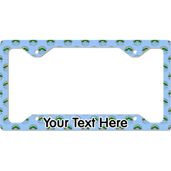 Custom Design Your Own License Plate Frame - Style C