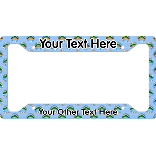 Custom Design Your Own License Plate Frame