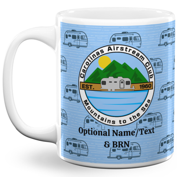 Custom Design Your Own 11 oz Coffee Mug - White