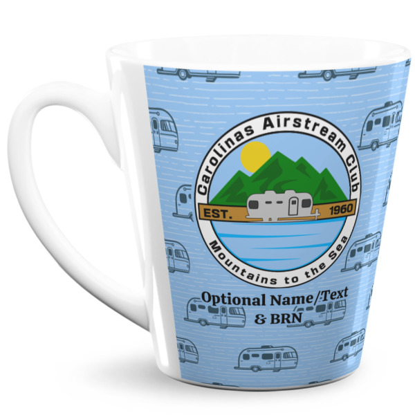 Custom Design Your Own 12 oz Latte Mug