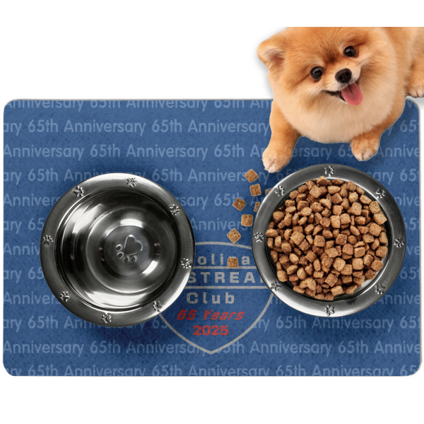 Custom Design Your Own Dog Food Mat - Small