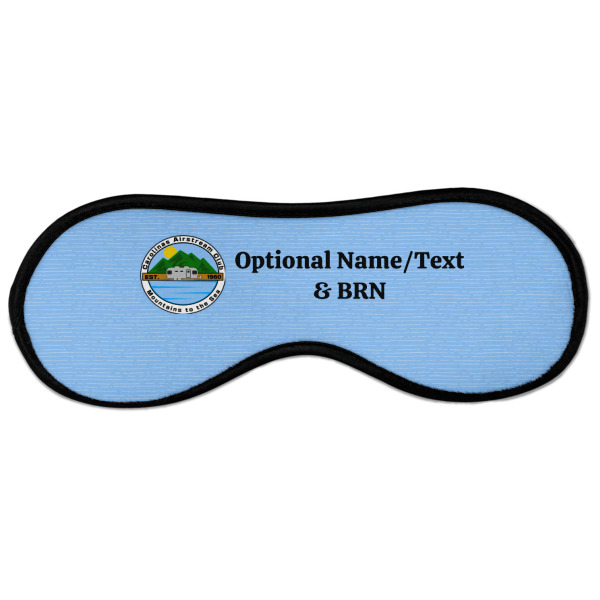 Custom Design Your Own Sleeping Eye Masks - Large