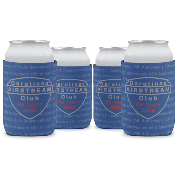 Custom Design Your Own Can Cooler - 12 oz - Set of 4