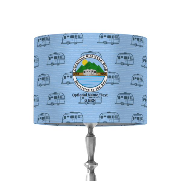 Custom Design Your Own 8" Drum Lamp Shade - Fabric