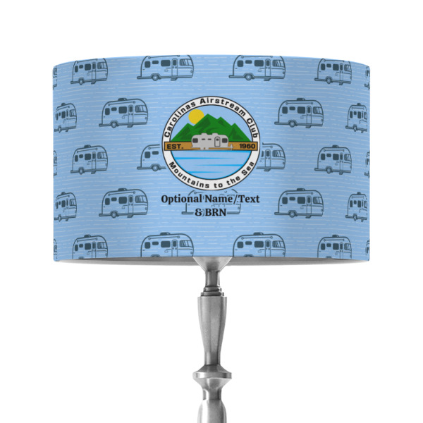 Custom Design Your Own 12" Drum Lamp Shade - Fabric