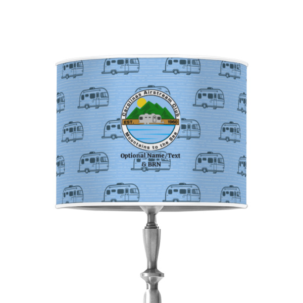 Custom Design Your Own 8" Drum Lamp Shade - Poly-film