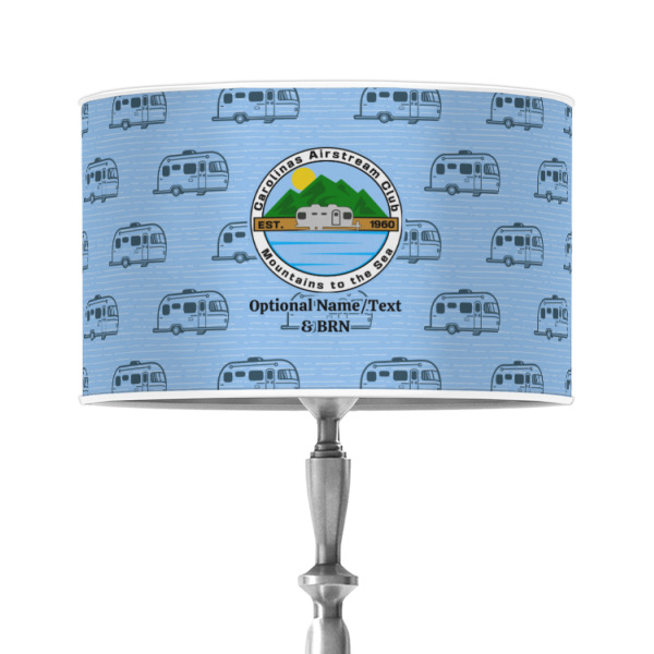 Custom Design Your Own 12" Drum Lamp Shade - Poly-film