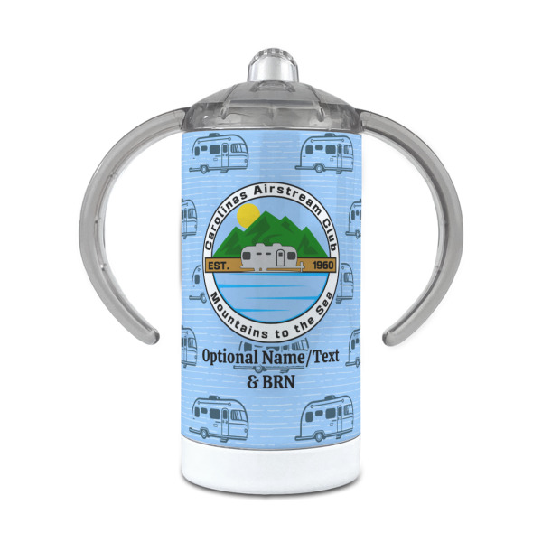 Custom Design Your Own 12 oz Stainless Steel Sippy Cup