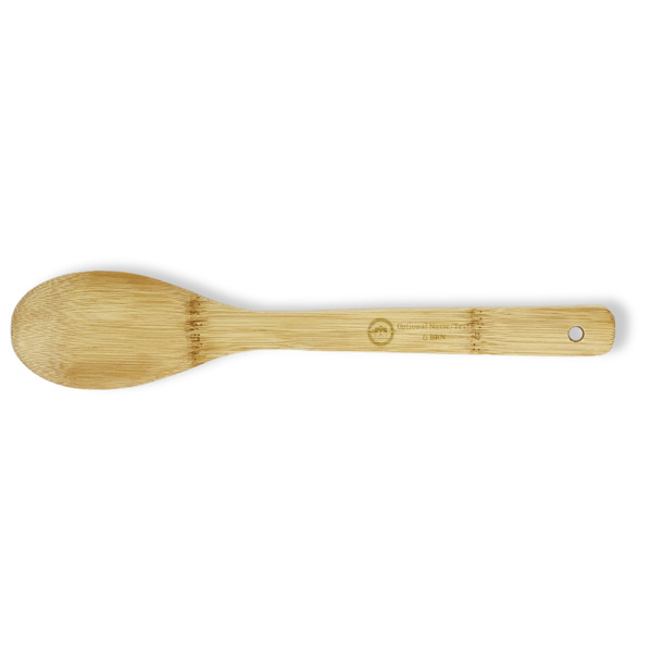 Custom Design Your Own Bamboo Spoon - Double-Sided