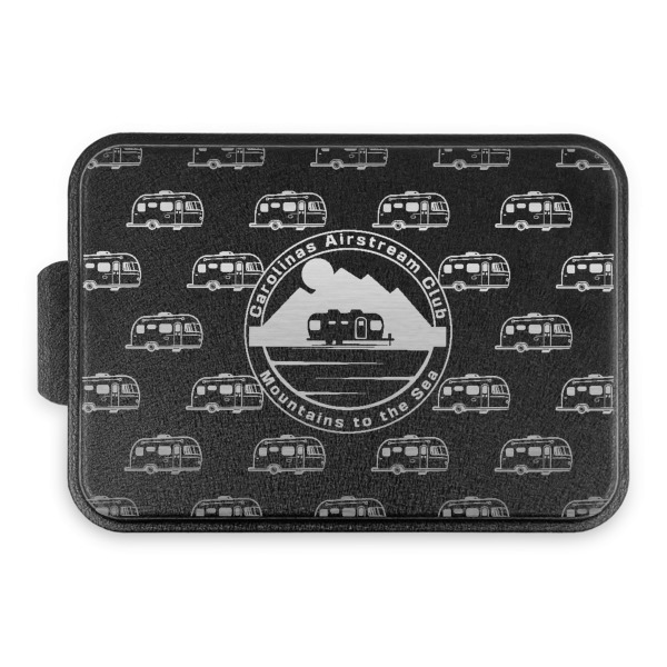 Custom Design Your Own Aluminum Baking Pan with Black Lid