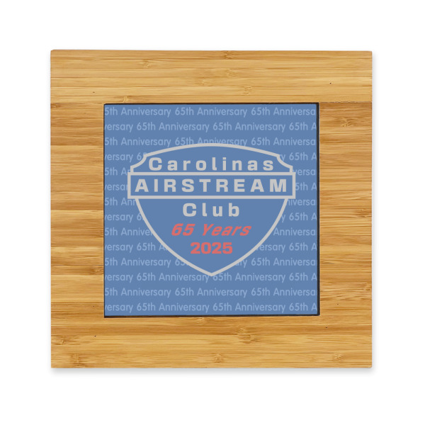 Custom Design Your Own Bamboo Trivet with Ceramic Tile Insert