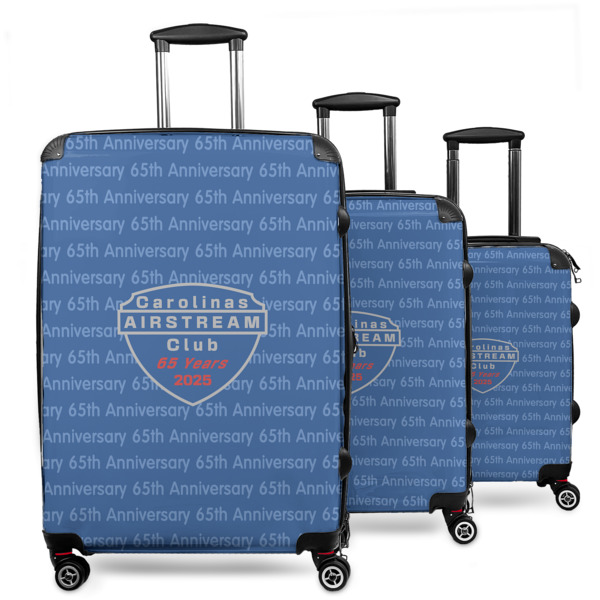 Custom Design Your Own 3-Piece Luggage Set - 20" Carry On - 24" Medium Checked - 28" Large Checked