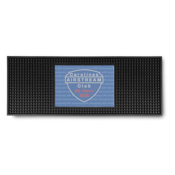 Custom Design Your Own Rubber Bar Mat