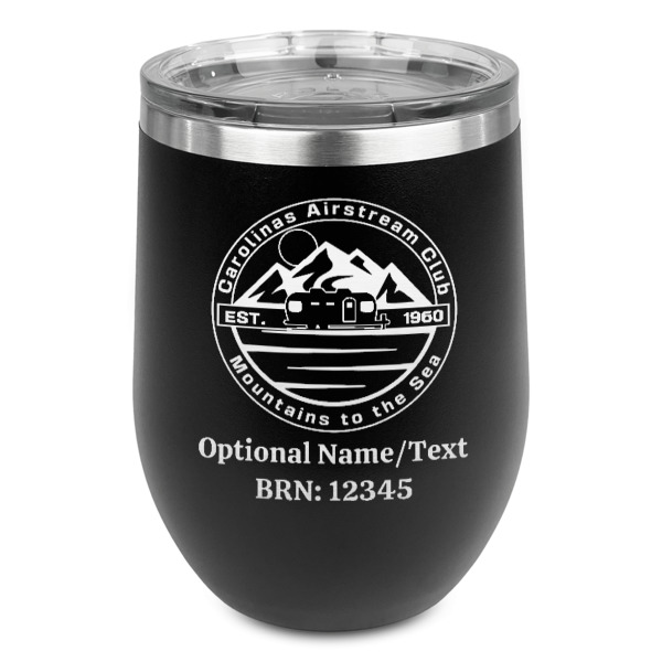 Custom Design Your Own Stemless Stainless Steel Wine Tumbler