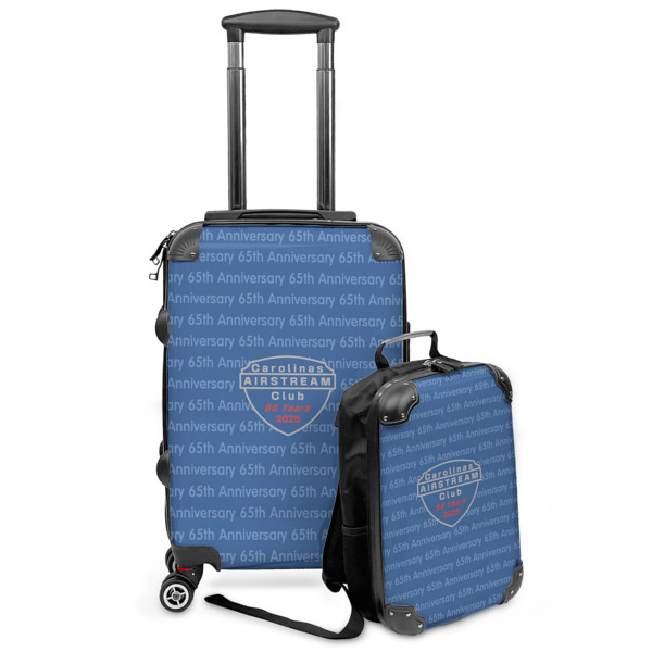 Custom Design Your Own Kids 2-Piece Luggage Set - Suitcase & Backpack