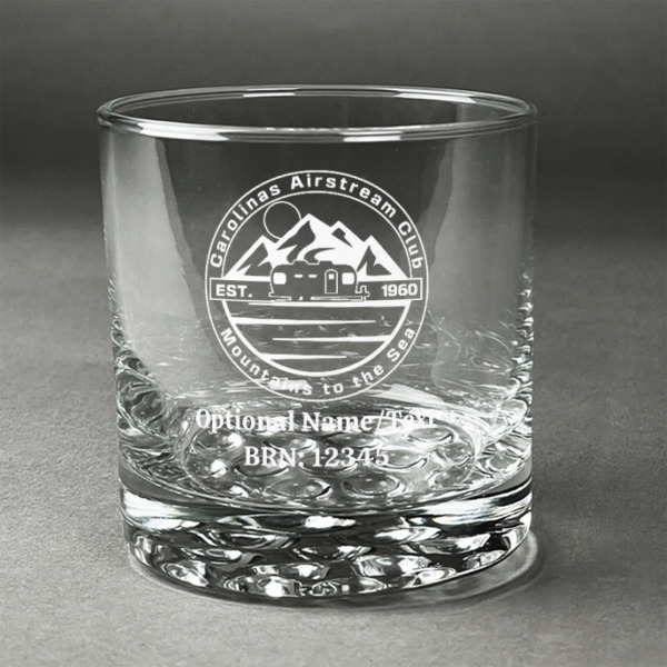 Custom Design Your Own Whiskey Glass - Engraved