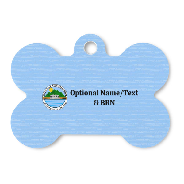 Custom Design Your Own Bone Shaped Dog ID Tag