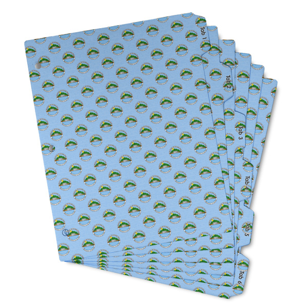 Custom Design Your Own Binder Tab Dividers - Set of 6