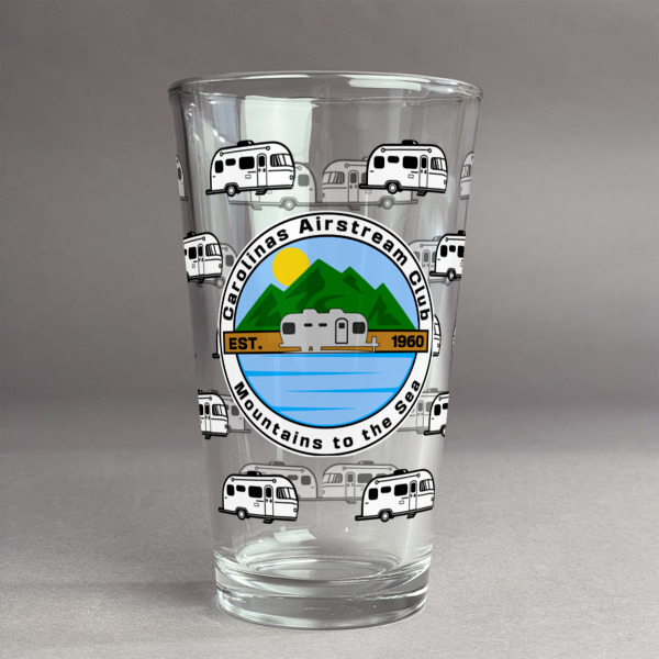 Custom Design Your Own Pint Glass - Full Print