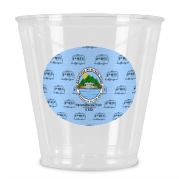 Custom Design Your Own Plastic Shot Glass