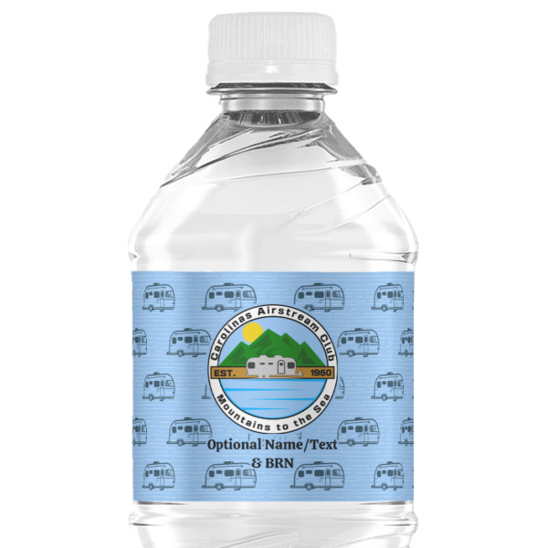 Custom Design Your Own Water Bottle Labels - Custom Sized