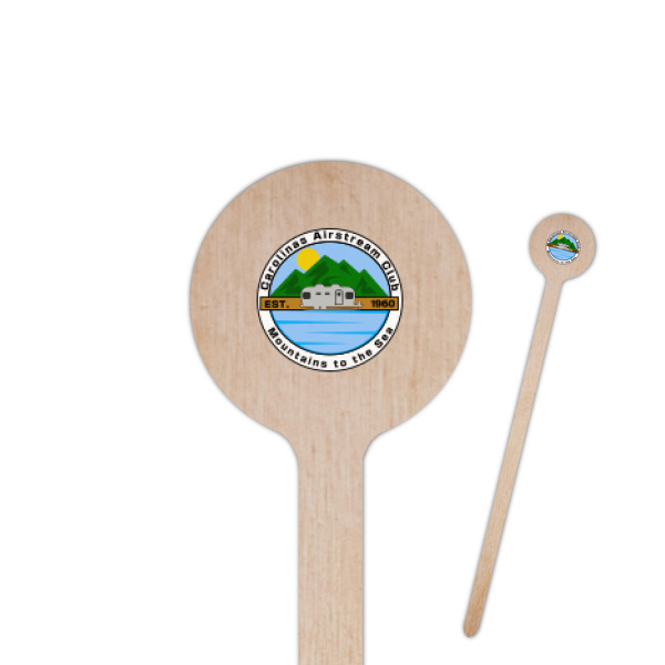 Custom Design Your Own Round Wooden Stir Sticks