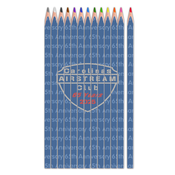 Custom Design Your Own Colored Pencils