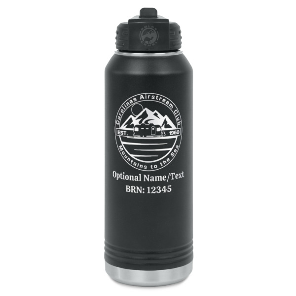 Custom Design Your Own Water Bottle - Laser Engraved