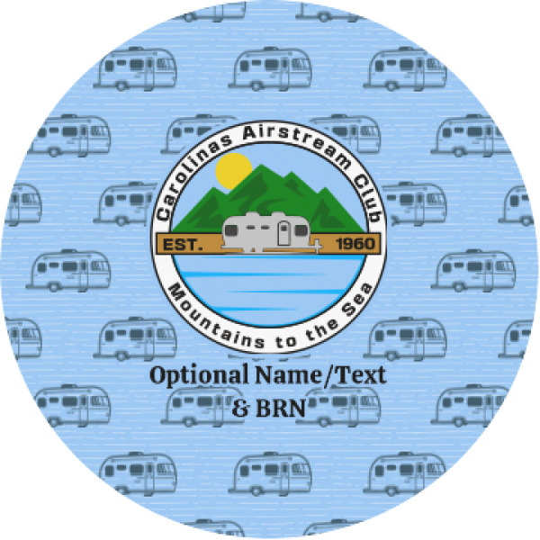 Custom Design Your Own Multipurpose Round Labels - 1"