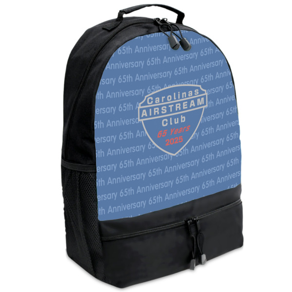 Custom Design Your Own Backpack - Black