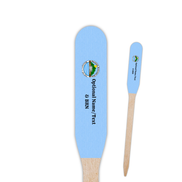 Custom Design Your Own Paddle Wooden Food Picks