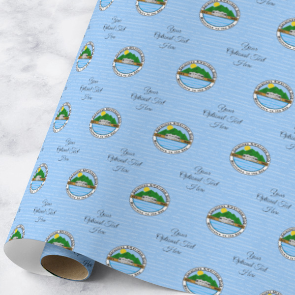 Custom Design Your Own Wrapping Paper Roll - Large - Matte