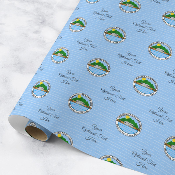 Custom Design Your Own Wrapping Paper Roll - Medium - Matte