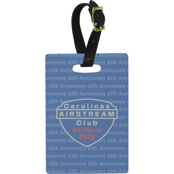 Custom Design Your Own Plastic Luggage Tag - Rectangular