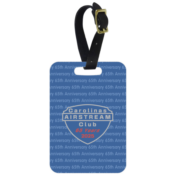 Custom Design Your Own Metal Luggage Tag