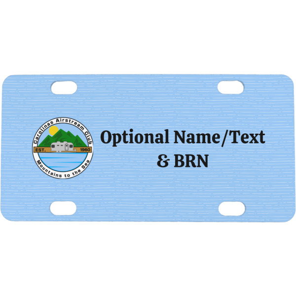 Custom Design Your Own Mini/Bicycle License Plate